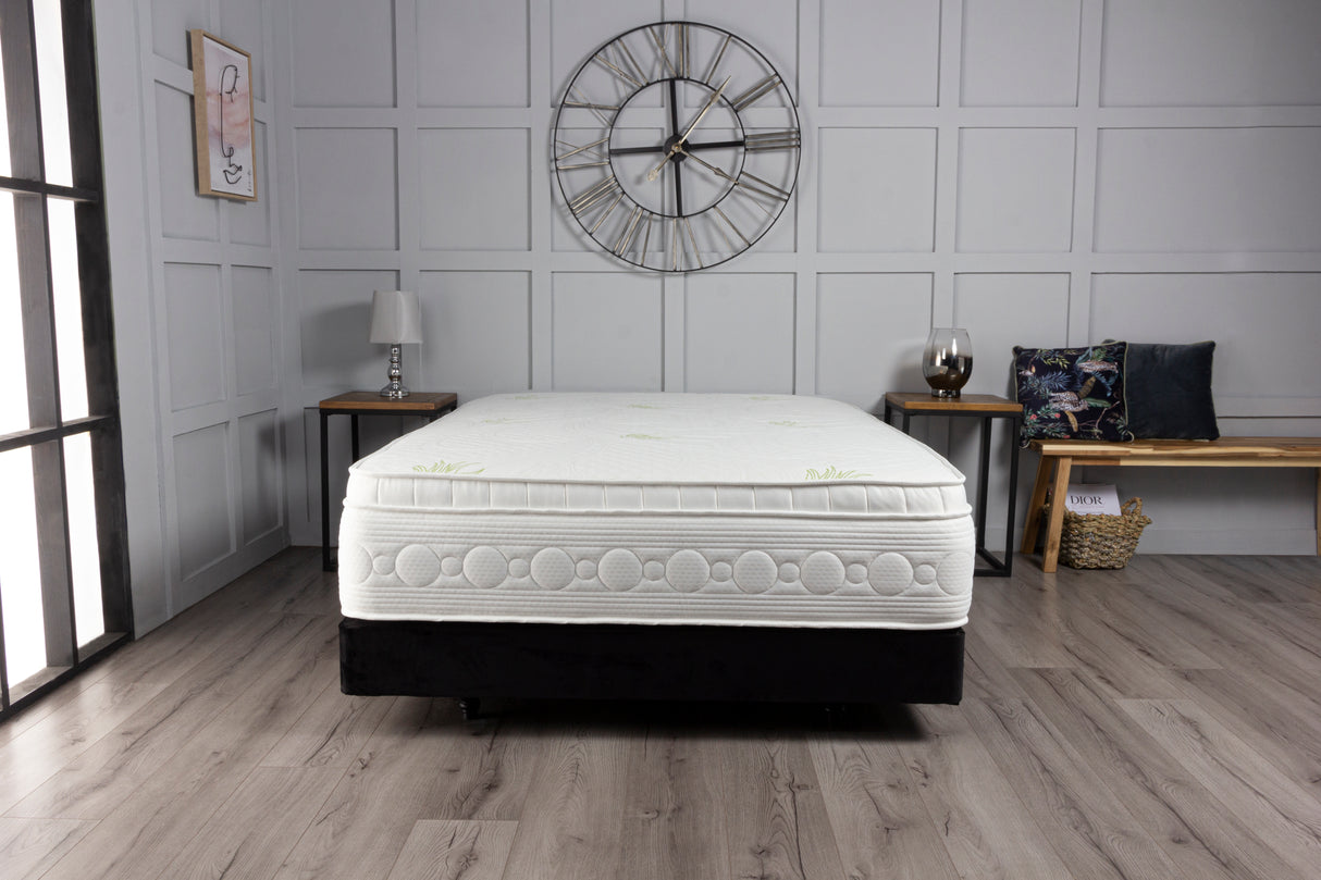 Newbury Pillowbox Top Memory Open Coil Sprung Mattress – view 3