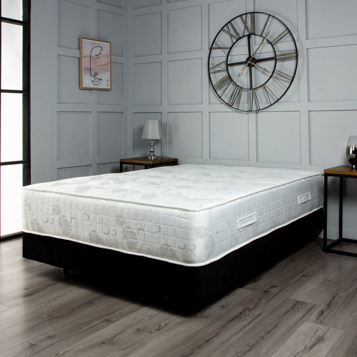 Hilton Open Coil Sprung Orthopaedic Mattress – Beds Online Store