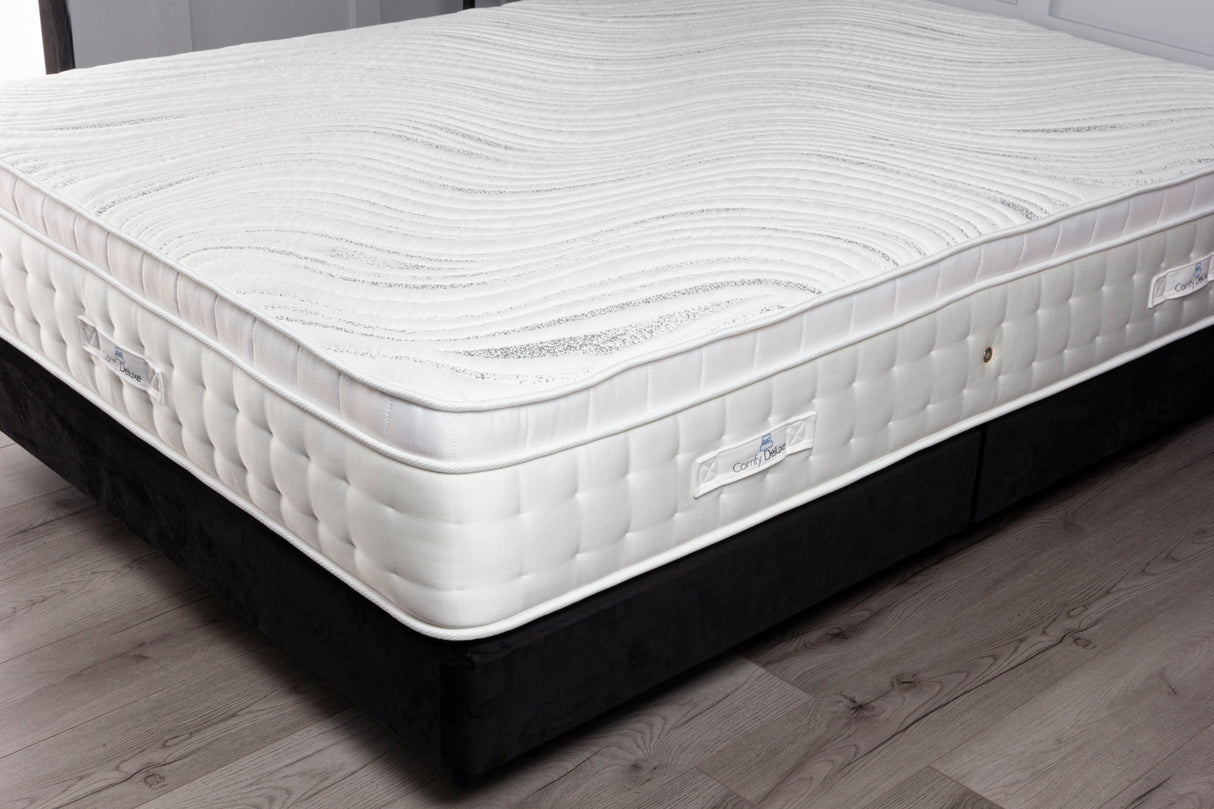 Ludlow Pillowbox Top Memory Foam Pocket Sprung Mattress – view 2