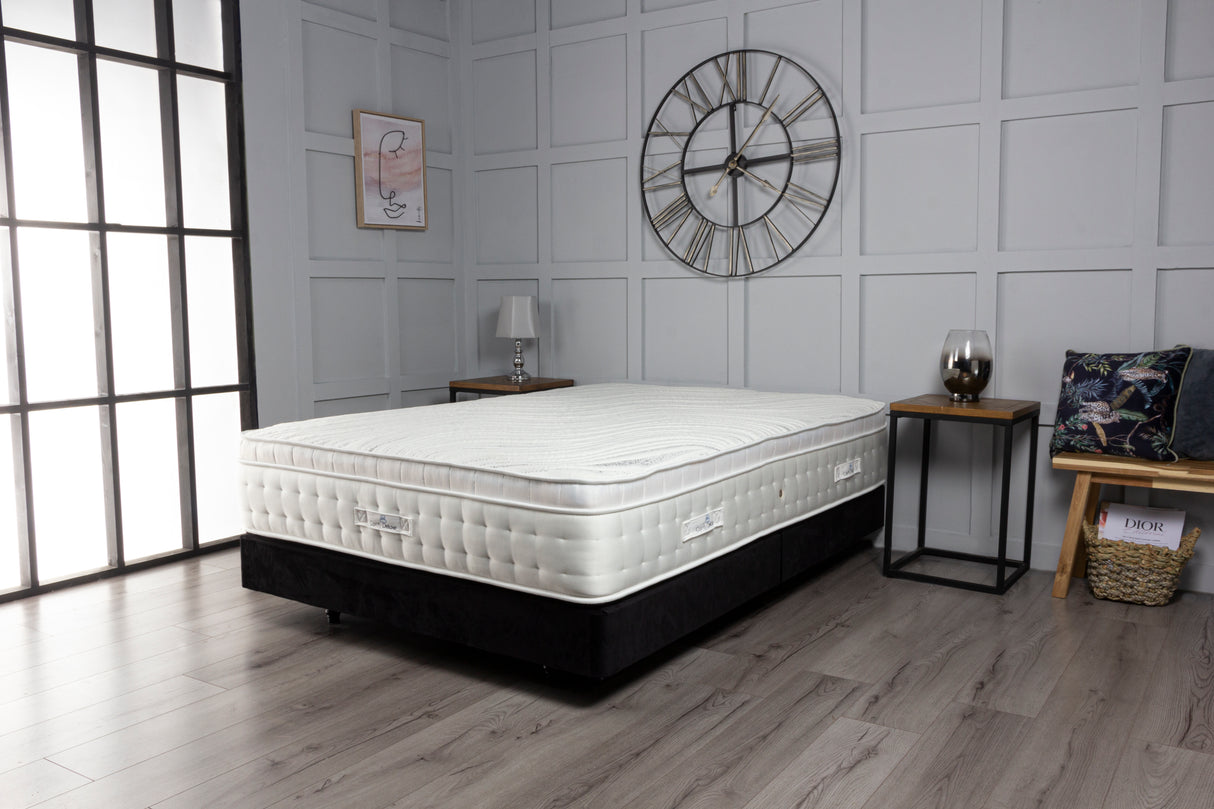 Ludlow Pillowbox Top Memory Foam Pocket Sprung Mattress