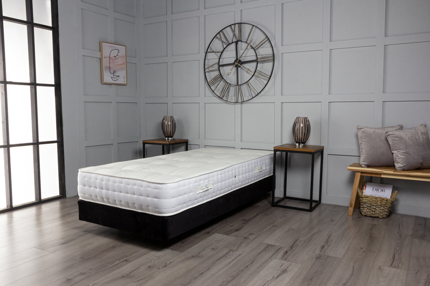 Contract Crib 5 Open Coil Sprung Mattress