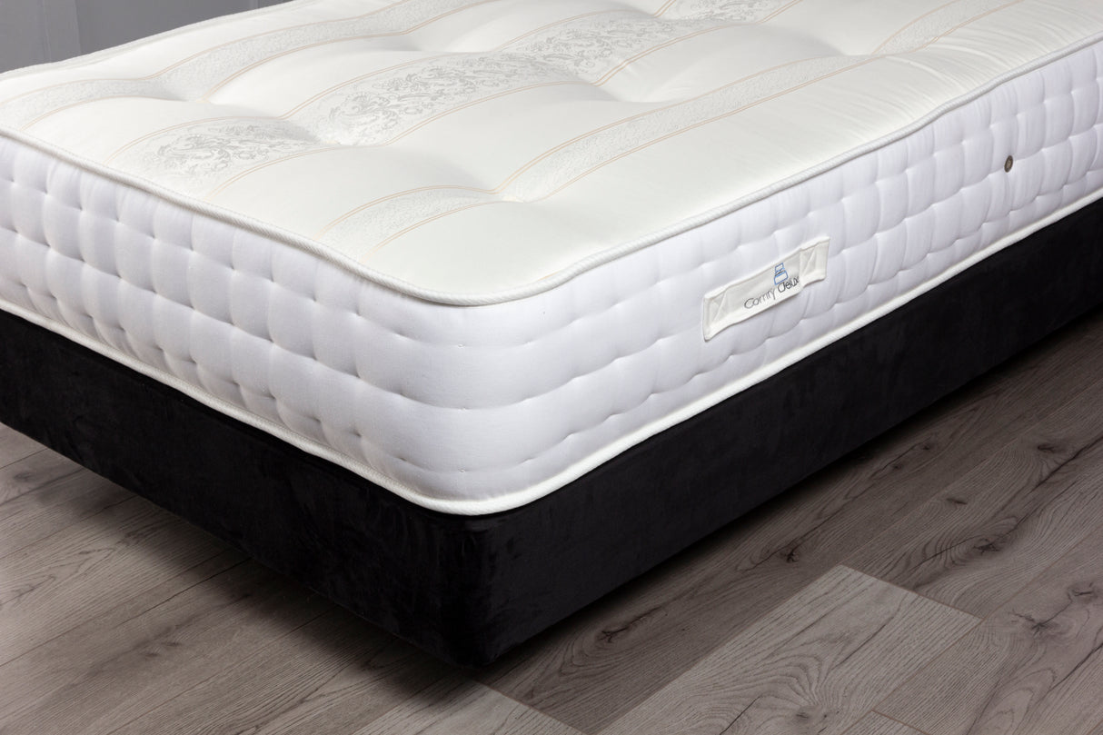 Contract Crib 5 Open Coil Sprung Mattress – view 2