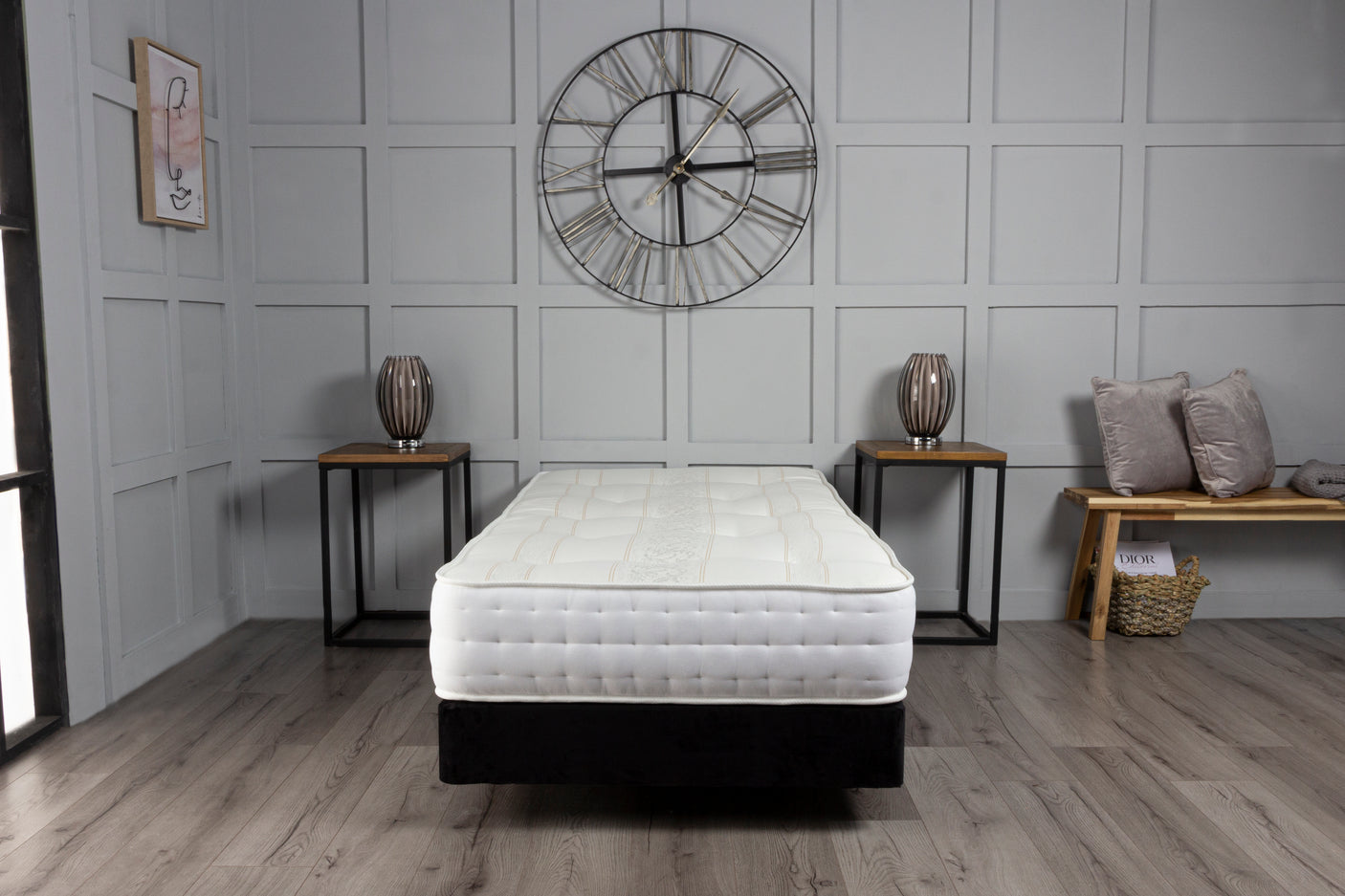 Contract Crib 5 Open Coil Sprung Mattress