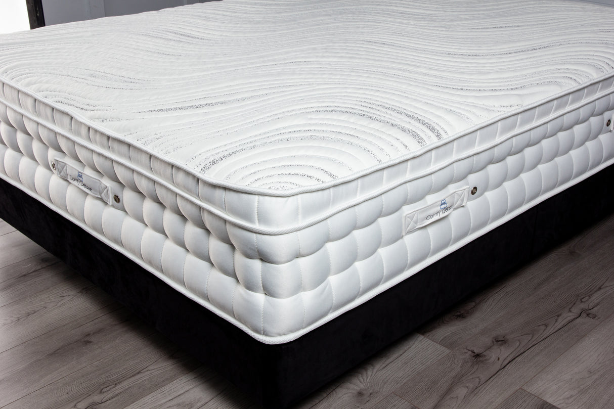 Buckingham Pillowbox Top Memory Pocket Sprung Handstitched Mattress – view 2