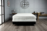Buckingham Pillowbox Top Memory Pocket Sprung Handstitched Mattress