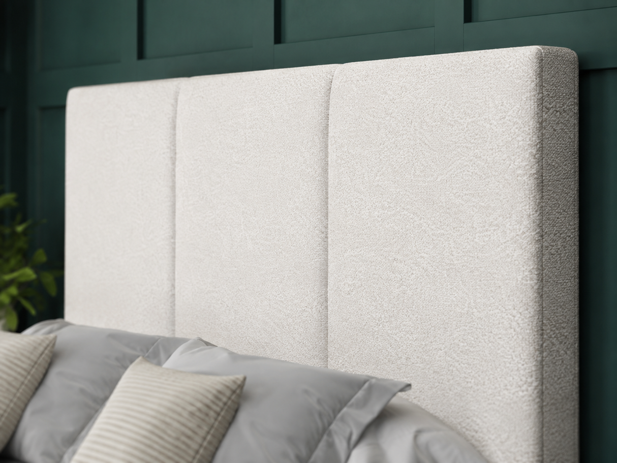 3 Panel Divan Bed Set With Footboard