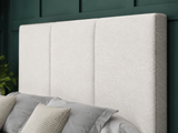 3 Panel Divan Bed Set With Footboard