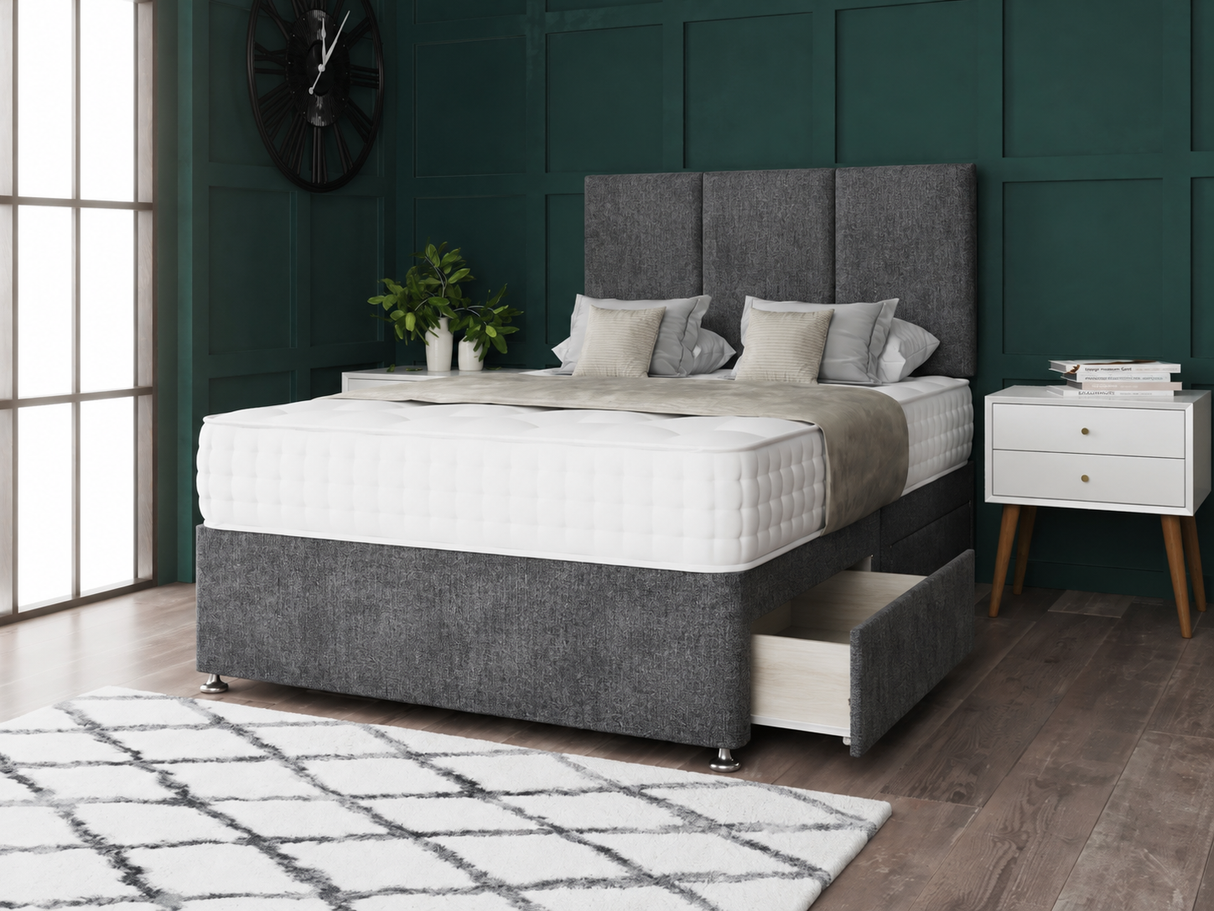 3 Panel Divan Bed Set