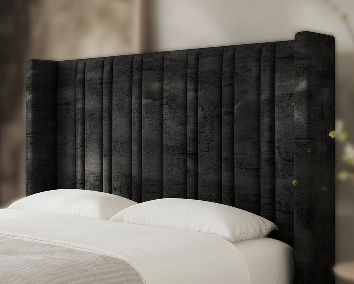 Luxe Winged Bed Frame