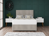 5 Panel Divan Bed Set