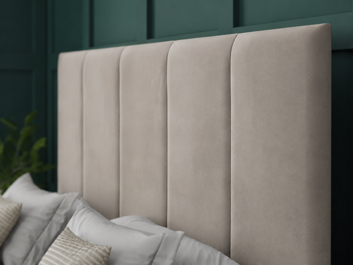 5 Panel Divan Bed Set