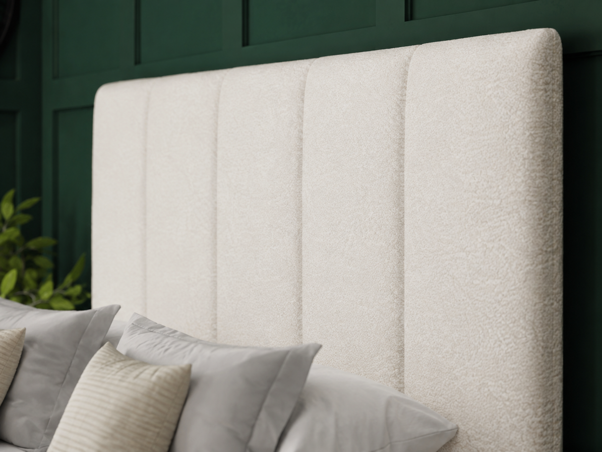 5 Panel Divan Bed Set With Footboard