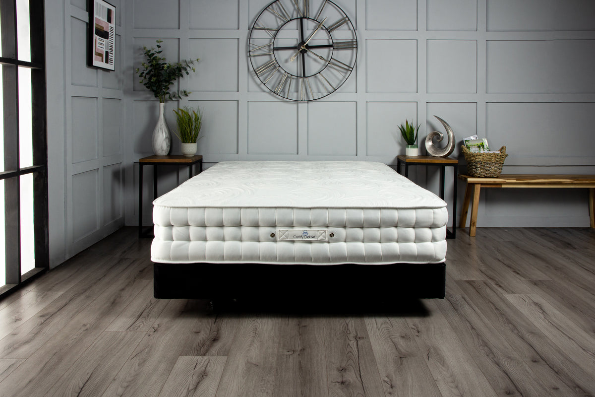 Balmoral Laygel Pocket Sprung Handstitched Mattress – view 3