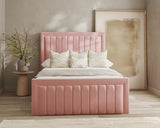 Princess Blush Bed Frame