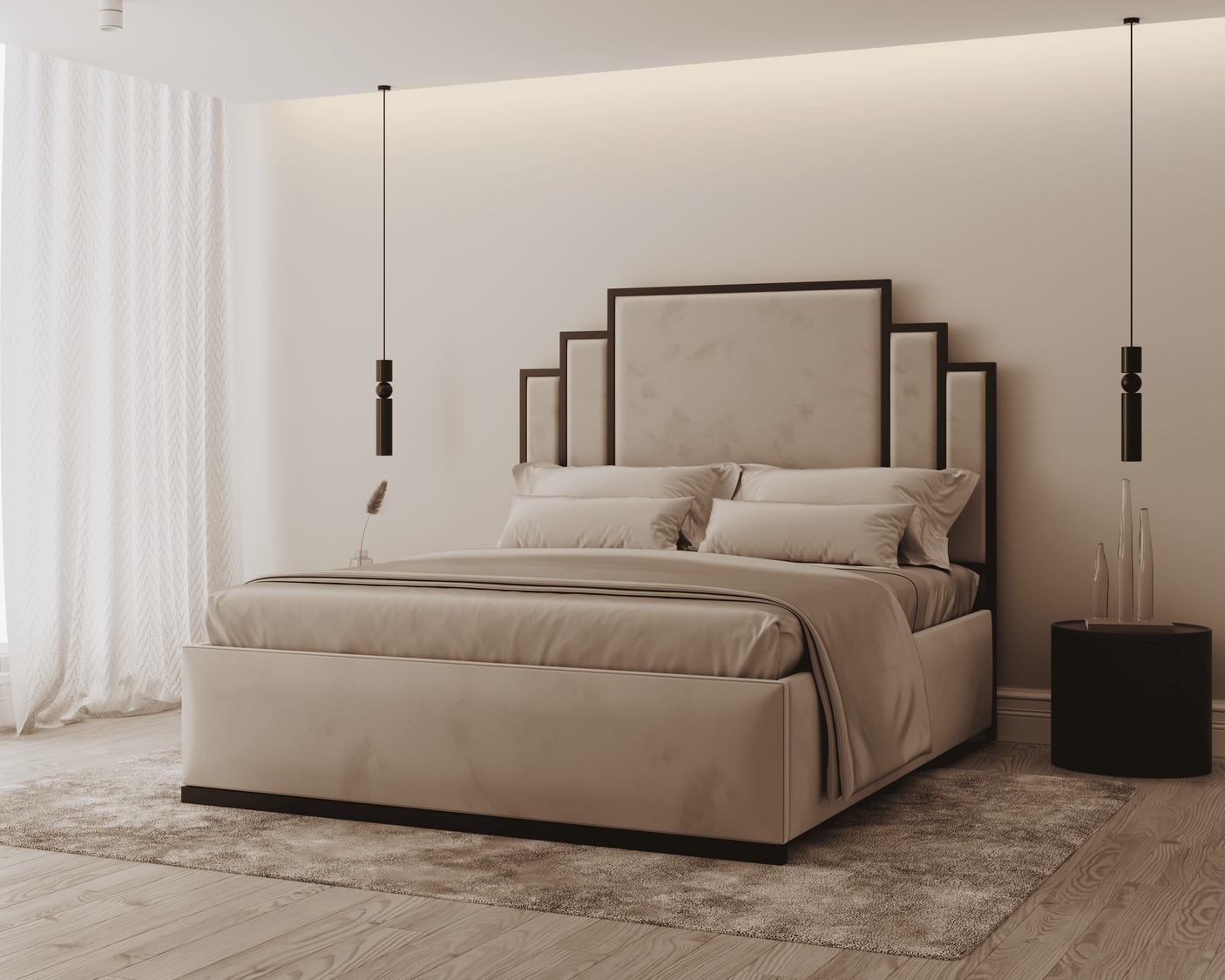 Regency Metal Bed