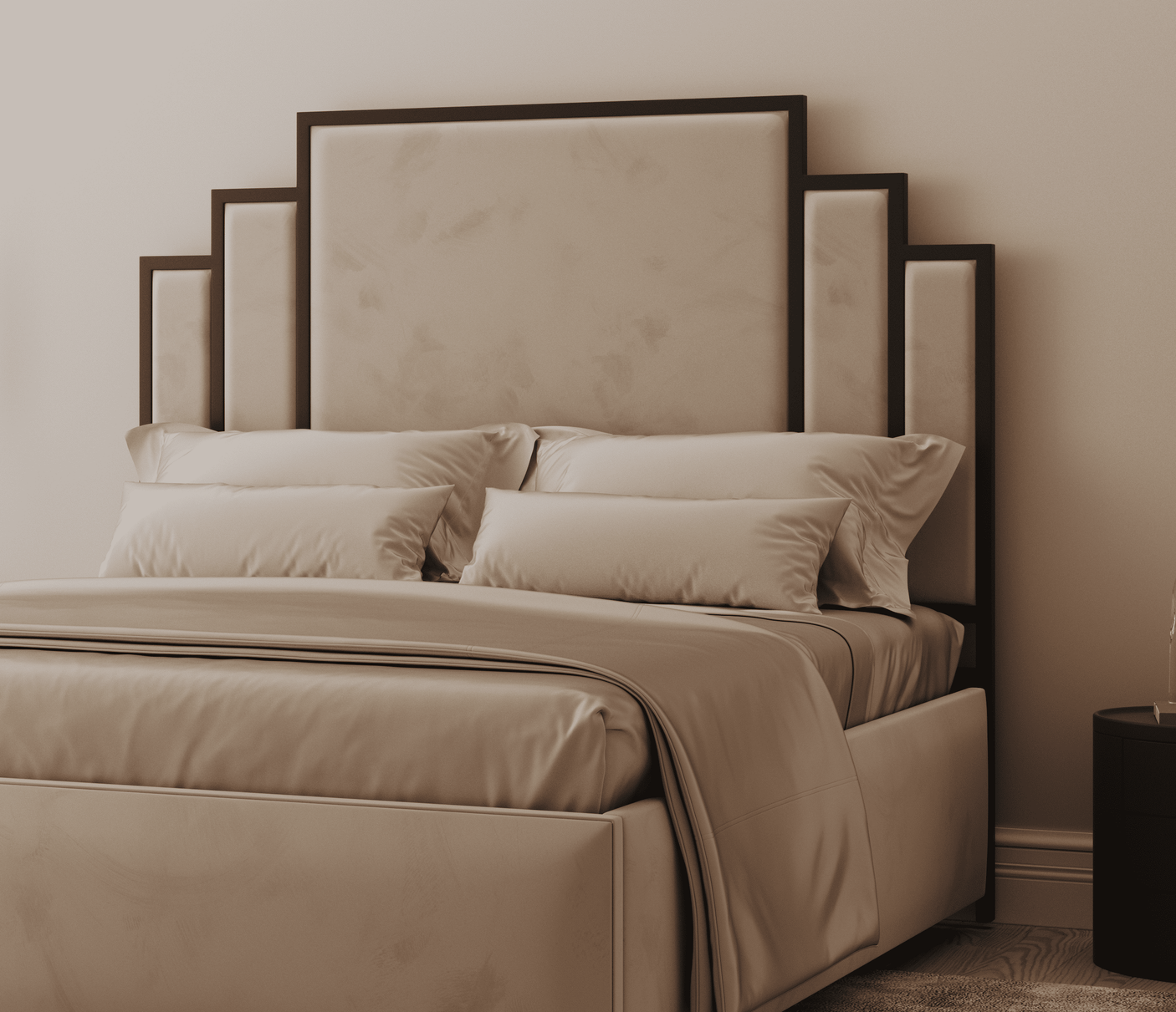 Regency Metal Bed
