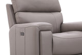 Utah Genuine Leather Recliner Sofa