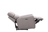 Utah Genuine Leather Recliner Sofa
