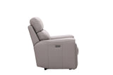 Utah Genuine Leather Recliner Sofa