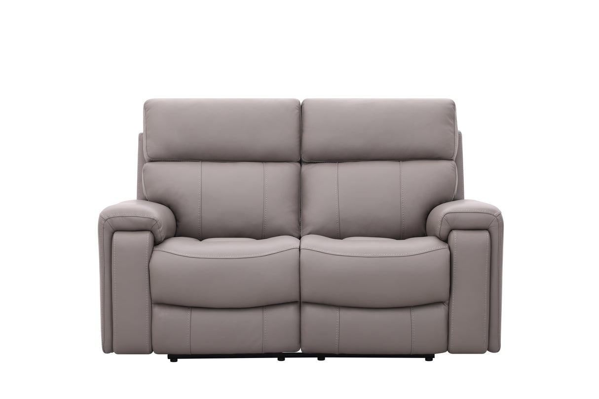Utah Genuine Leather 2 Seater Recliner Sofa – view 2