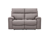 Utah Genuine Leather 2 Seater Recliner Sofa