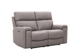 Utah Genuine Leather Recliner Sofa