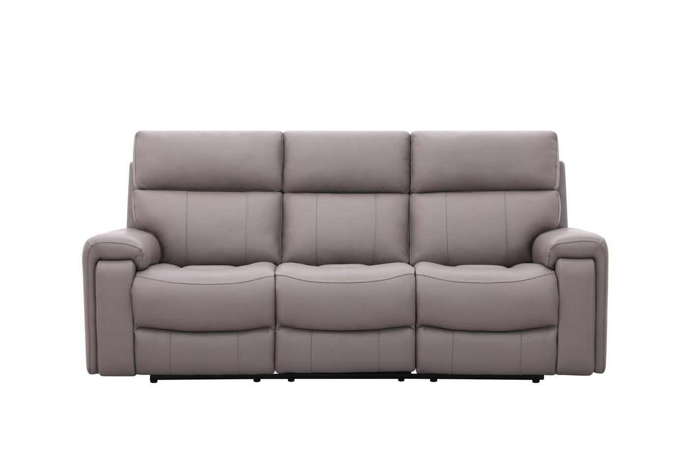 Utah Genuine Leather Recliner Sofa