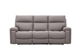 Utah Genuine Leather Recliner Sofa