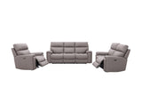 Utah Genuine Leather Recliner Sofa