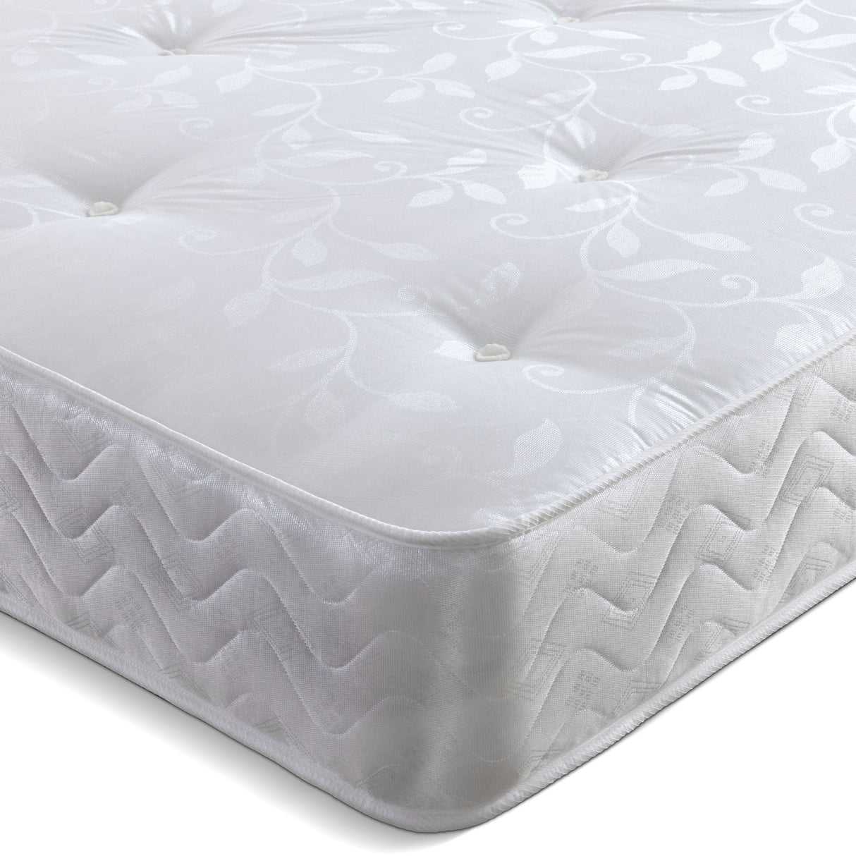 Ambassador Open Coil Zip And Link Divan Bed Set – view 3