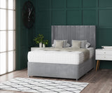 Amelia Wing Divan Bed Set With Mattress Options