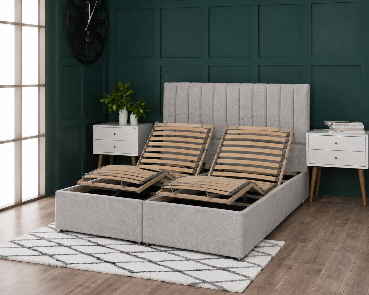 Apollo Electrical Divan Bed With Mattress Options – view 2