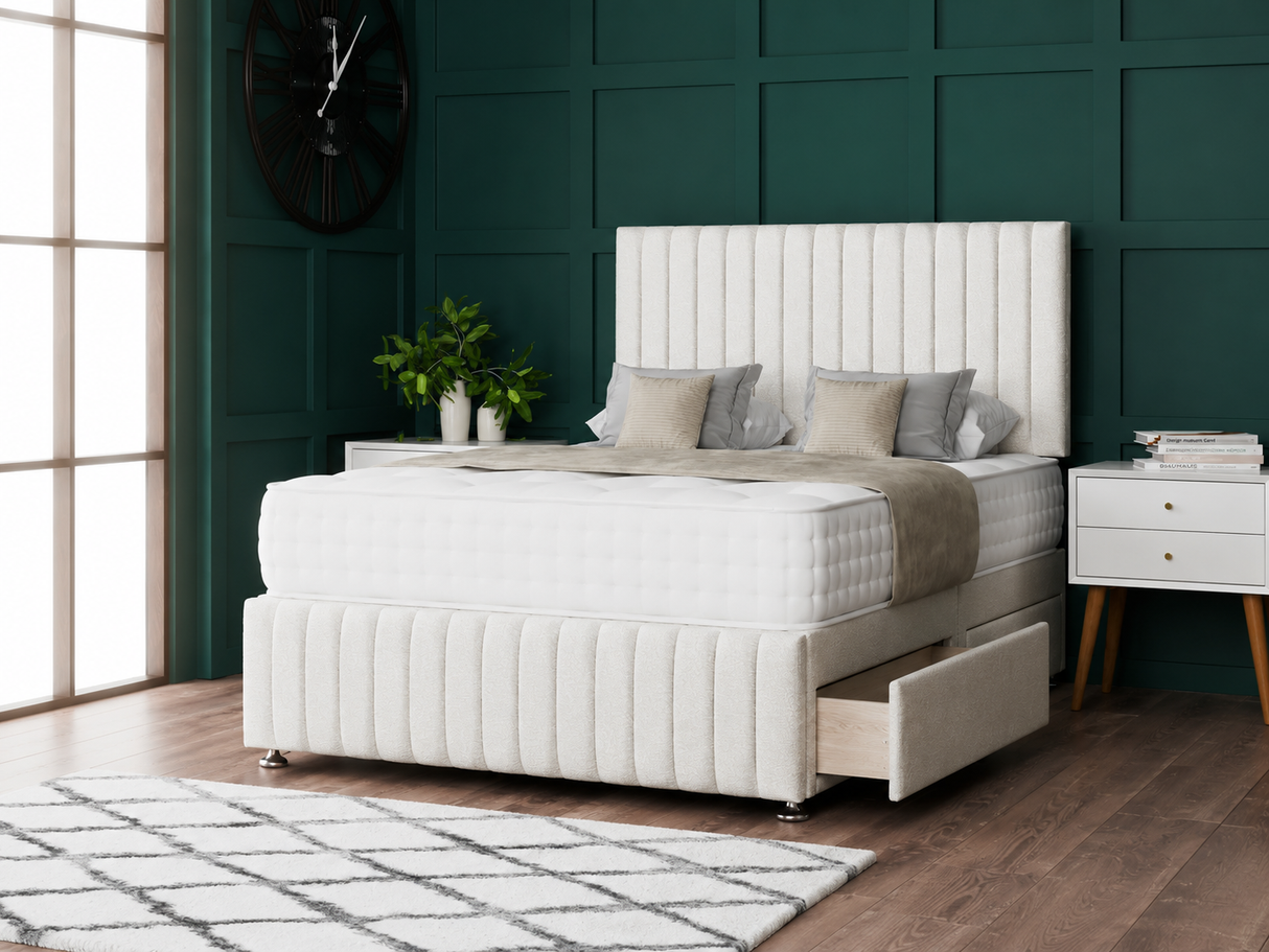 Apollo Divan Bed Set With Footboard