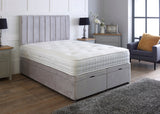 Apollo Ottoman Storage Divan Bed With Headboard
