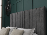 Apollo Ottoman Storage Divan Bed With Headboard And Footboard