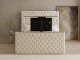 Aurelia Chesterfield TV Bed