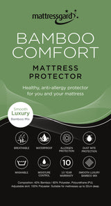 Bamboo Comfort Mattress Protector