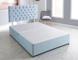 Divan Bed Base With Chesterfield Headboard