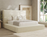 Cloud Boucle Bed Frame