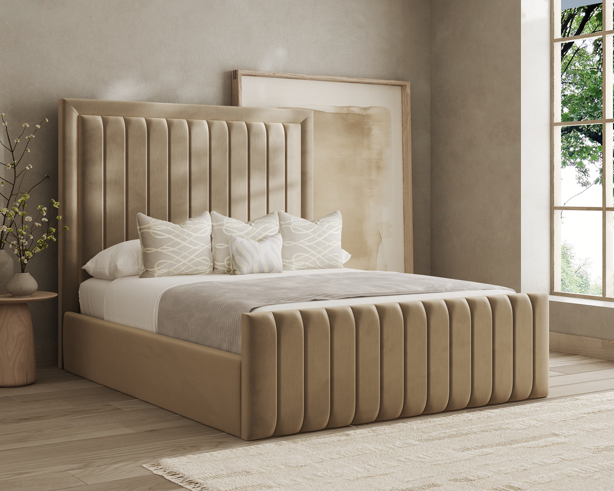 Bryan Panel Bed Frame