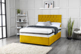 Chesterfield Divan Bed Set With Mattress Options