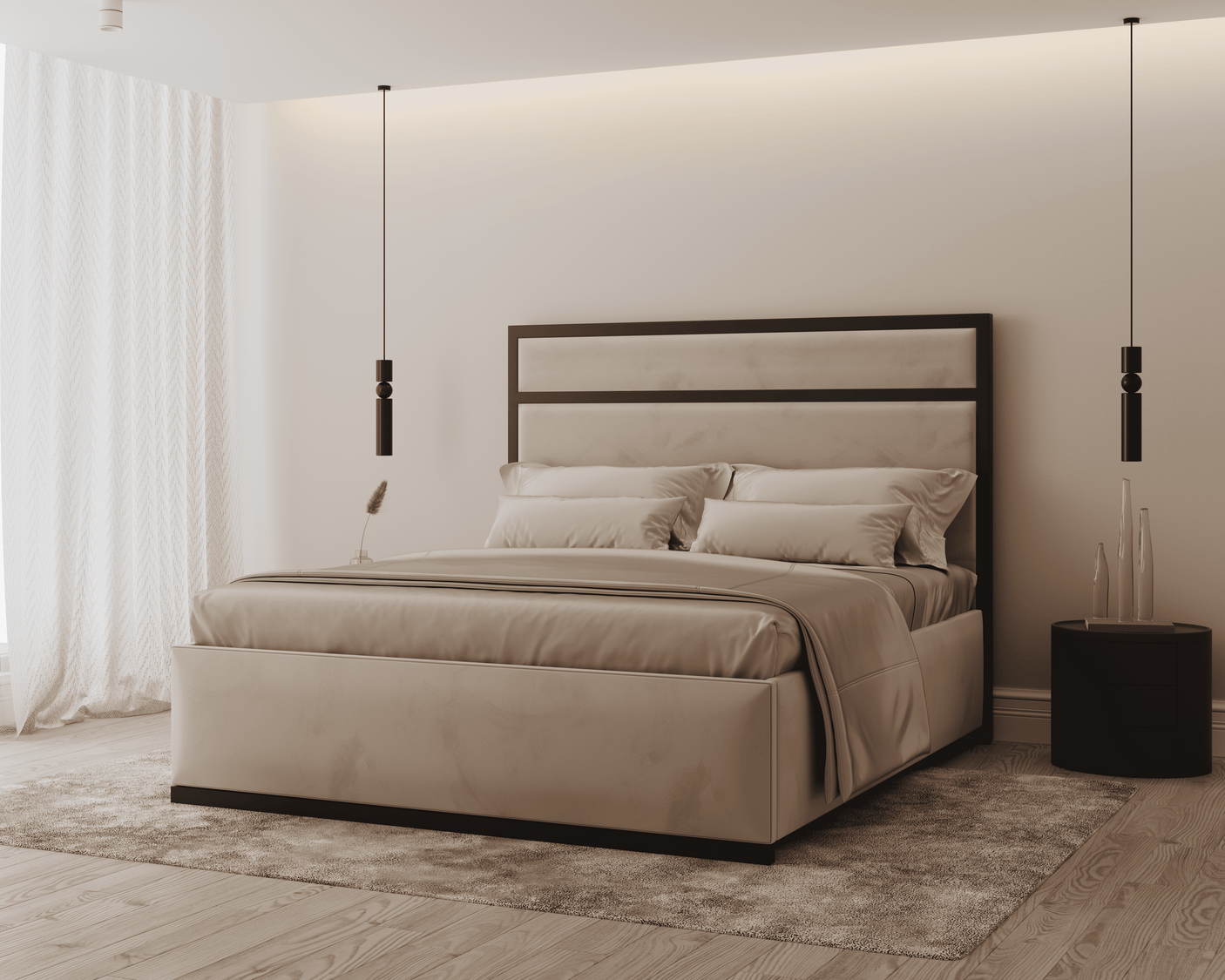 Kensington Metal Bed