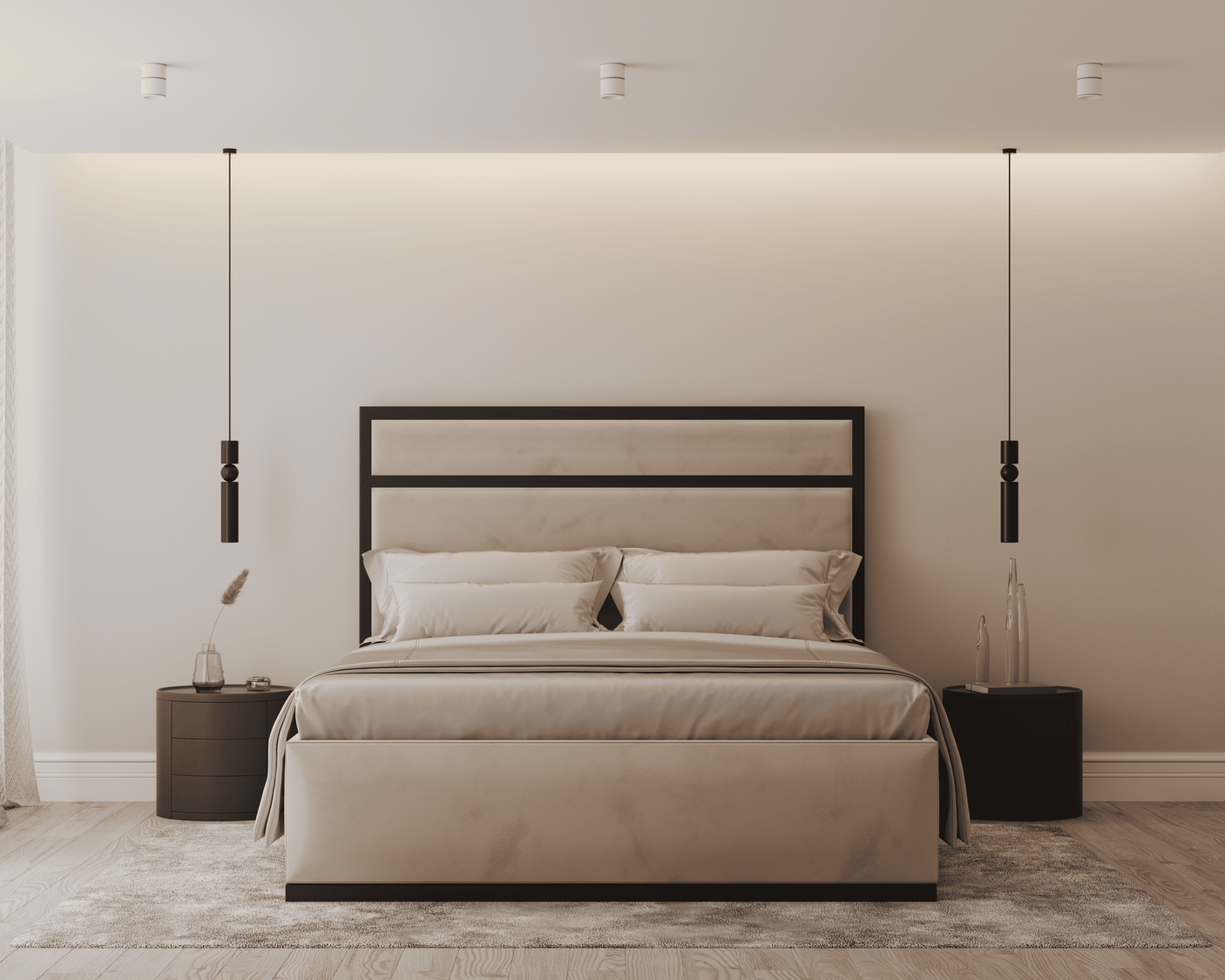 Kensington Metal Bed