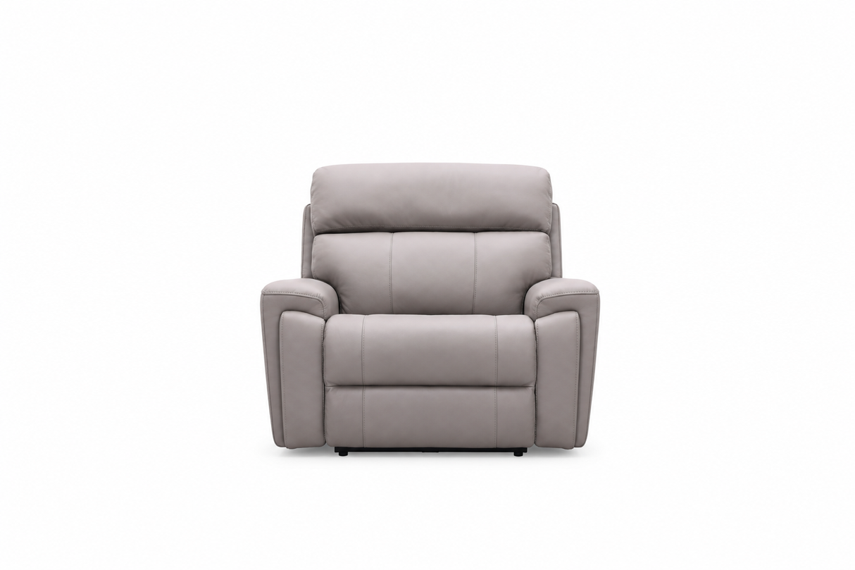 Utah Genuine Leather 1 Seater Recliner Chair