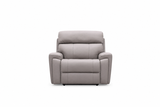 Utah Genuine Leather 1 Seater Recliner Chair