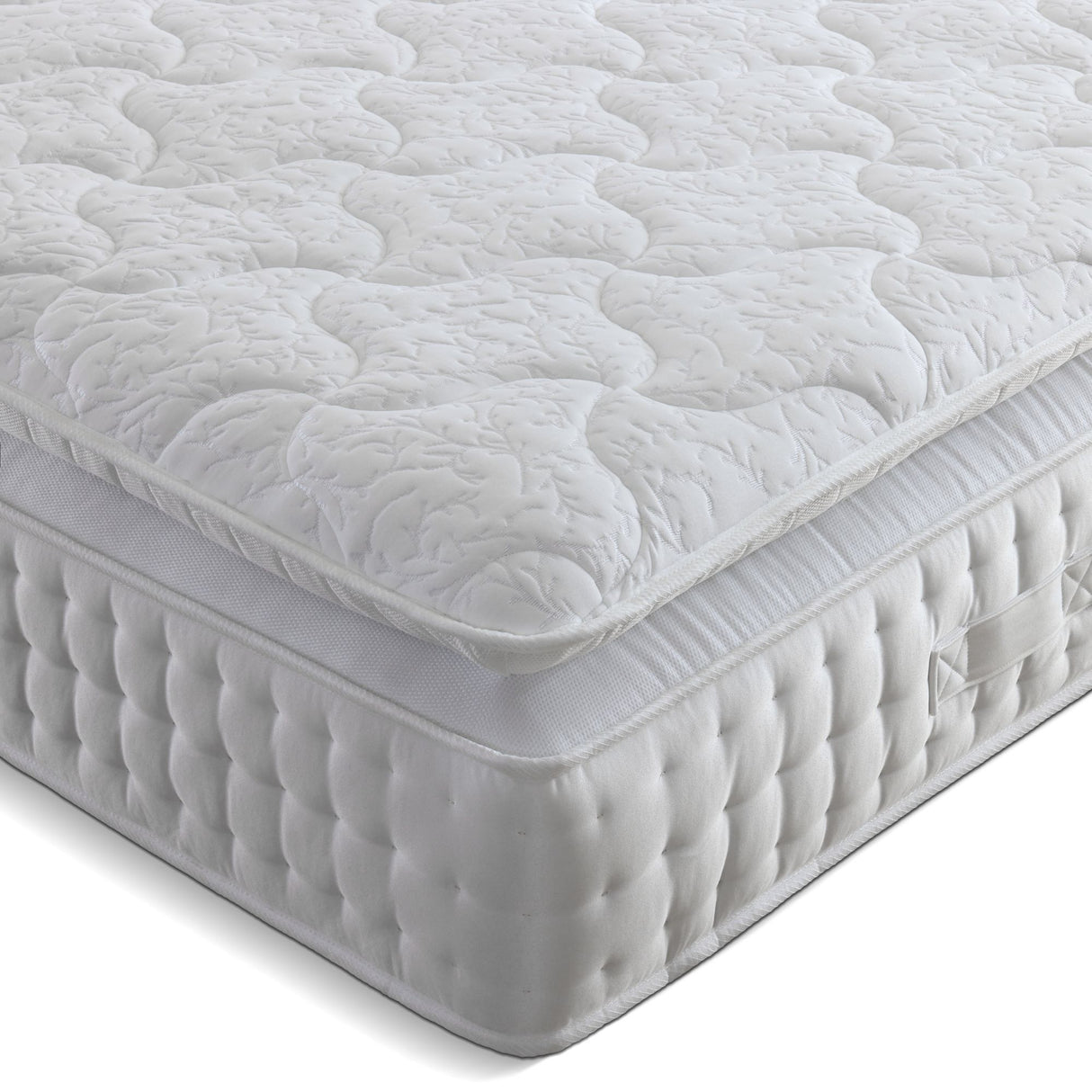 Heritage Pillowtop Pocket Sprung Zip And Link Mattress