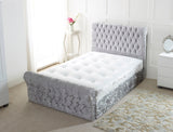 Robbin Chesterfield Sleigh Bed