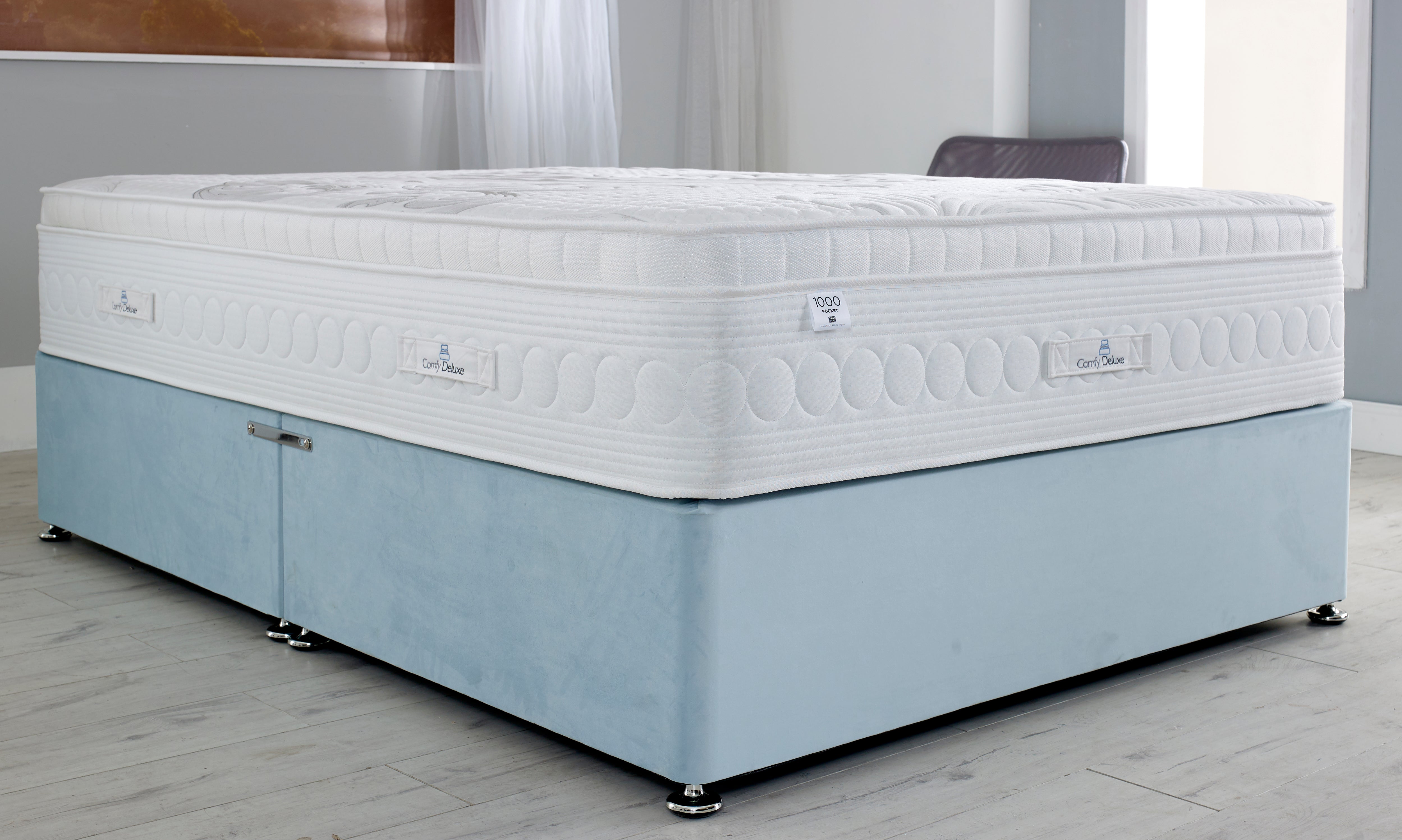 Oscar Pillowbox Pocket Sprung Memory Foam Mattress