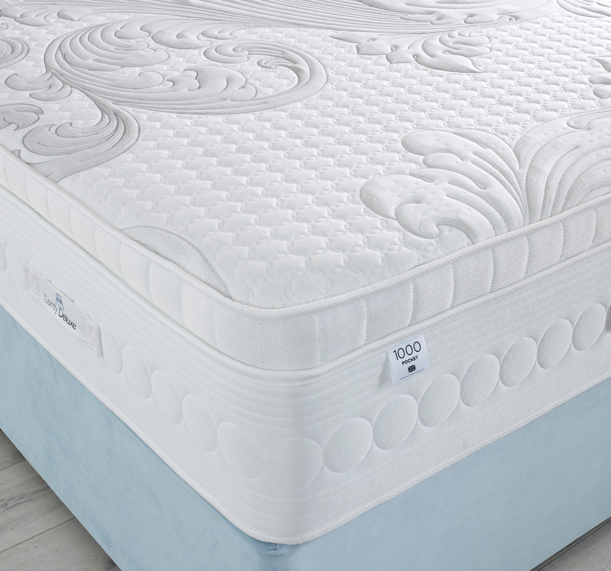 Oscar Pillowbox Pocket Sprung Memory Foam Mattress — Beds Online Store