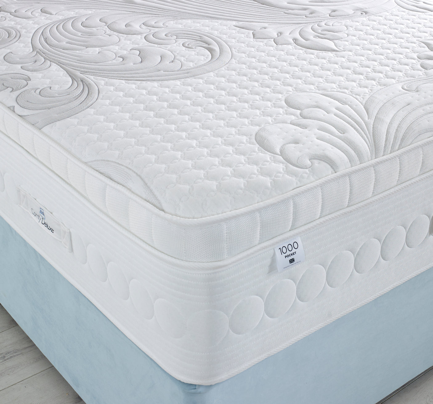 Oscar Pillowbox Pocket Sprung Reflex Firm Foam Mattress